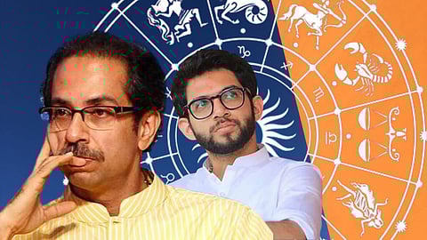 uddhav thackeray and aaditya thackeray