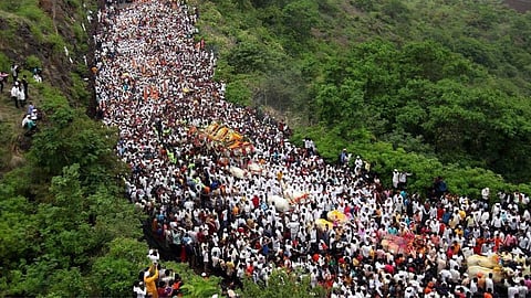 Dr. sadanand more said history of pandharpur wari in wari unplugged 
   