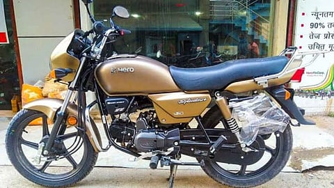 Hero Splendor Plus 