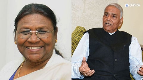 Presidential Election yashwant sinha against draupadi murmu bjp 