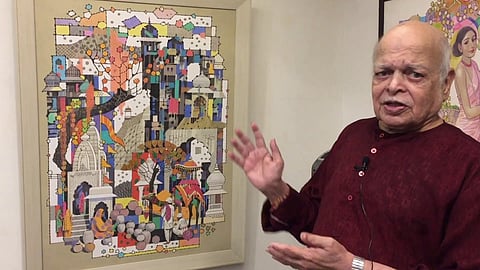 painter Ravi Paranjape passed away