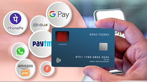 now credi card will unite with upi rbi  governer said