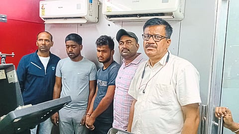Police arrest