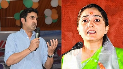 nupur sharma comment controversy gautam gambhir tweeted in support