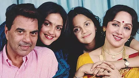 Do you know the family history of dharmedra's family