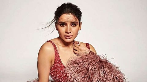 Tollywood actress samantha 