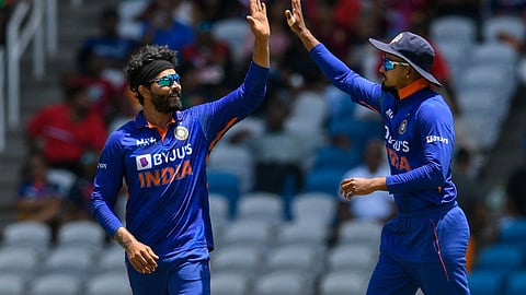 West Indies vs India 1st T20I  Live Cricket Score Highlights