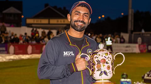 Dinesh Karthik Lead Team India For First Time In His Carrier Post Emotional Video