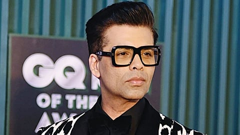 Karan Johar open up on nepotism