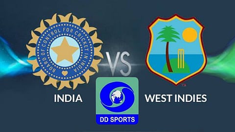 West Indies vs India Live Telecast Live Streaming When And Where To Watch DD Sports
