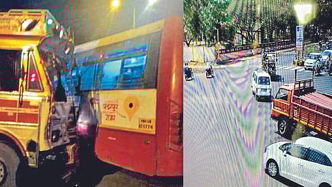 accident nashik latest marathi news