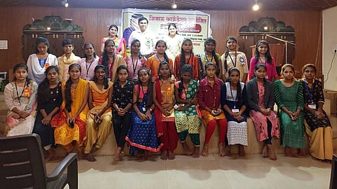 Career guidance for female students Vijay Navale statement Make country career with yourself  education 