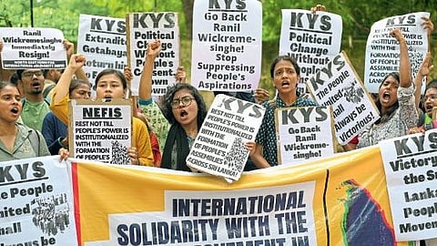 completely end the presidential system in Sri Lanka Economic crisis and food shortages