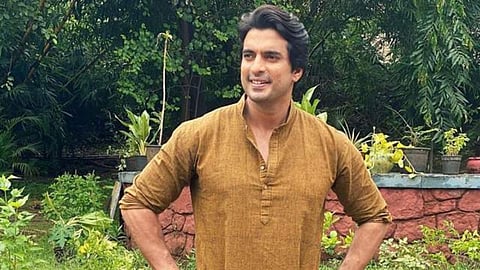 actor gashmeer mahajani judge in dance maharashtra dance little champs show on zee marathi