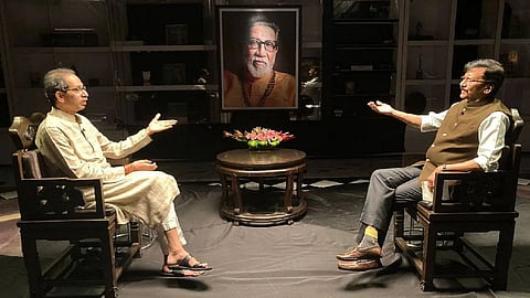 Uddhav Thackeray interview 