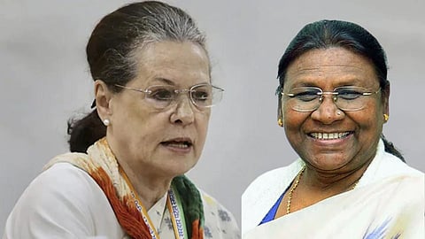 Sonia Gandhi Drupadi Murumu