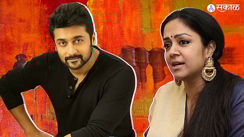 Surya Wife news 