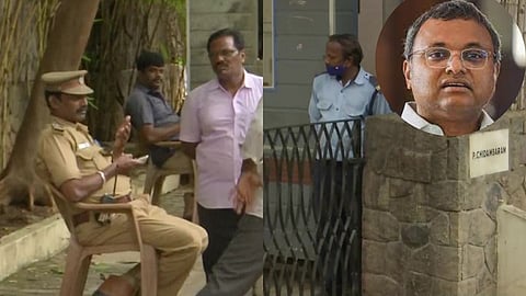 Karti Chidambaram_CBI Raid