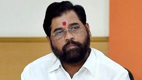 eknath shinde is in kolhapur 