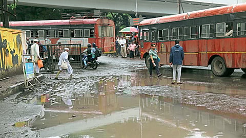 Swargate Bus Stand