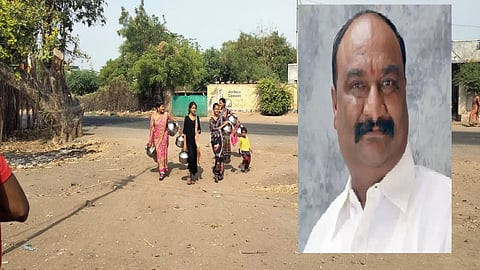 Water Scarcity In Sandipan Bhumare's Paithan Constituency In Aurangabad 