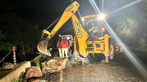 Katraj Landslide