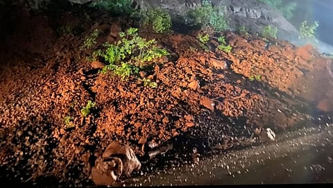 mumbai goa highway parshuram ghat landslide