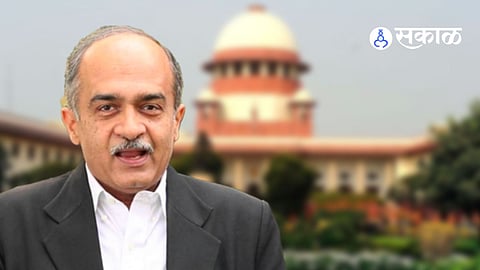 Advocate Prashant Bhushan