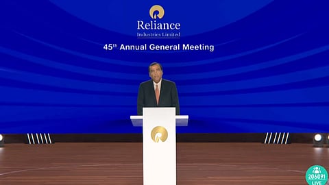 mukesh ambani handover plan jio to akash ambani retail for isha ambani and new energy anant reliance  