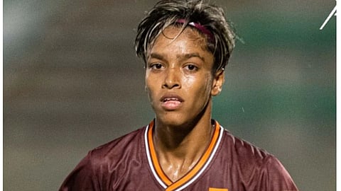Manisha Kalyan has become the first Indian footballer to play at the UEFA Women's Champions League