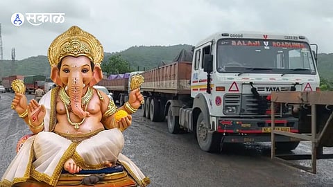 कोकणवासीयांचा प्रवास होणार सुखकर; मुंबई-गोवा महामार्गावर अवजड वाहनांना बंदी
