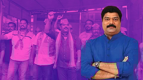 Mns Raju Patil 