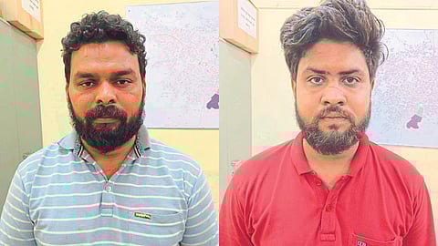 Suspect Manish Narendra Patil & Bhushan Raghunath Sapkale
