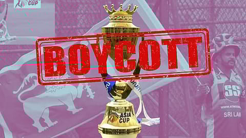 Asia Cup India Pakistan Sri Lanka Boycott History Strained Political Relations 