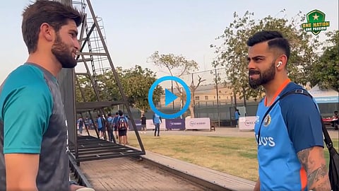 Asia Cup 2022 India Vs Pakistan Virat Kohli Shaheen Afridi