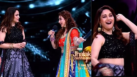 Madhuri Dixit And Shilpa Shinde