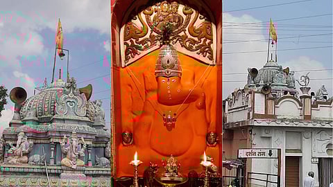 Solapur Mushroom Ganpati temple Golden kalash stolen