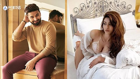 Rishabh Pant Urvashi Rautela Controversy