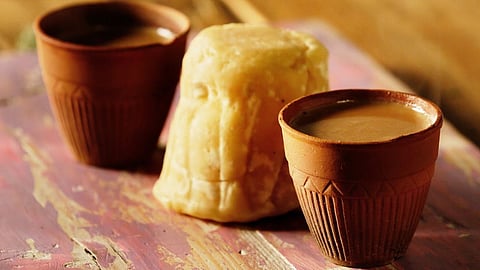 Jaggery Tea 