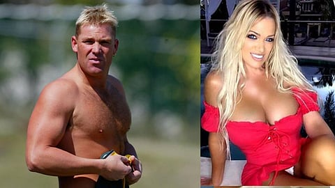 Shane Warne Girlfriend 