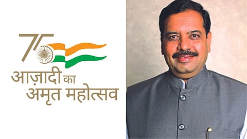 Rajesh Pandey, President, Azadi Ka Amrit mahotsav