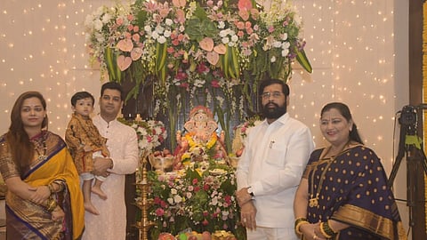 Ganeshotsav with CM Eknath Shinde