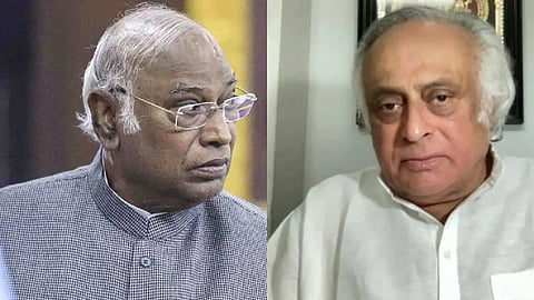 Mallikarjun Kharge and Jairam Ramesh News