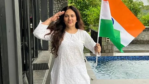 Dipika Chikhlia trolled for tagging independence day post to Pakistan PMO