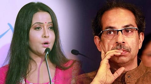 Uddhav Thackeray Amruta Fadnavis
