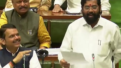 Eknath Shinde Devendra Fadnavis