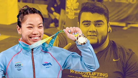 Pakistani Weightlifter Nooh Dastagir Butt Says He Is A Big Fan Of Mirabai Chanu Got A Lot Of Love From India 