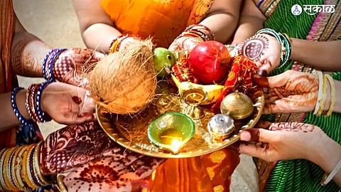 Devotees worship Lord Shiva and Goddess Parvati during Hartalika Teej vrat, seeking marital bliss and family prosperity.
