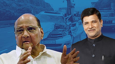 Sharad Pawar Vinayak Mete