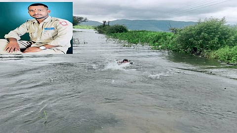 Satara : धरणाच्या जलाशयात पोहत जाऊन सुरू केली वीज
